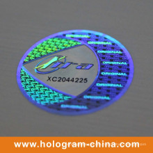 Etiqueta engomada del holograma de la aduana 3D del laser de la matriz del DOT en 2D
